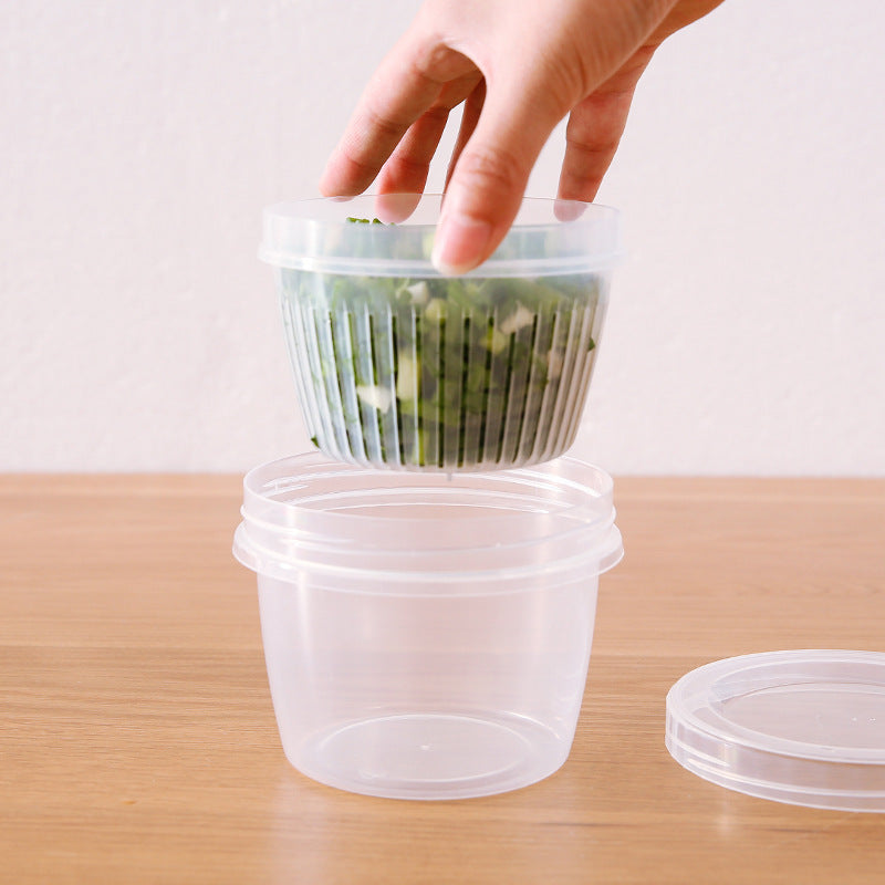 Kitchen Drain Sealed Plastic Storage Box